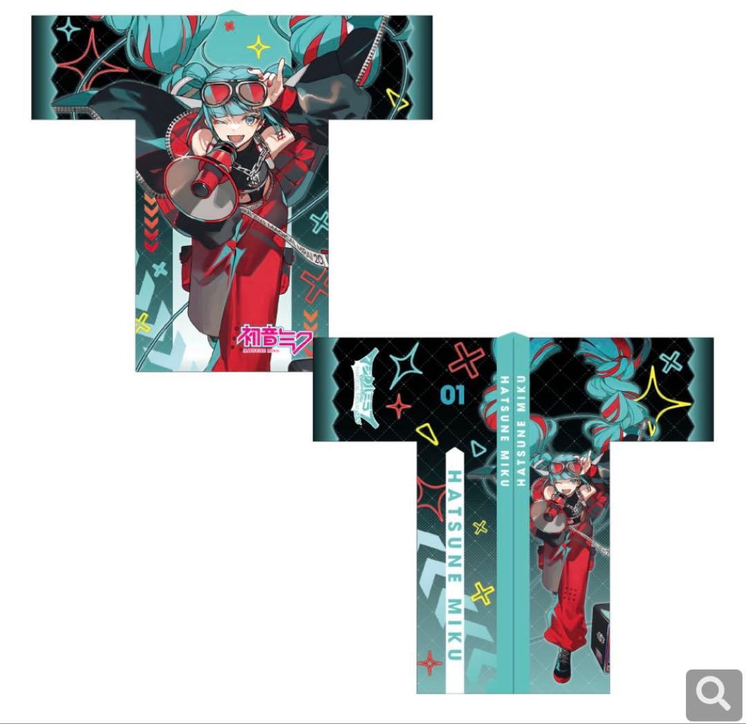 マジカルミライ 2023 ハッピ 初音ミクver. グッズ]マジカルミライ 2023 ハッピ MEIKOver.｜初音ミク「マジカル