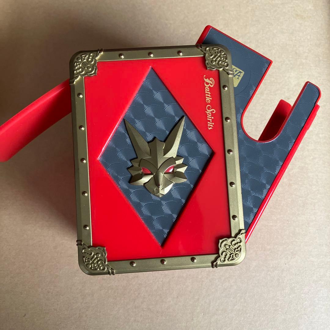 25日まで出品！ バトルスピリッツ デッキケース 烈火幸村 - メルカリ