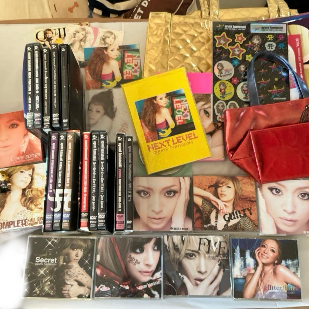 浜崎あゆみ CD DVD コレクション