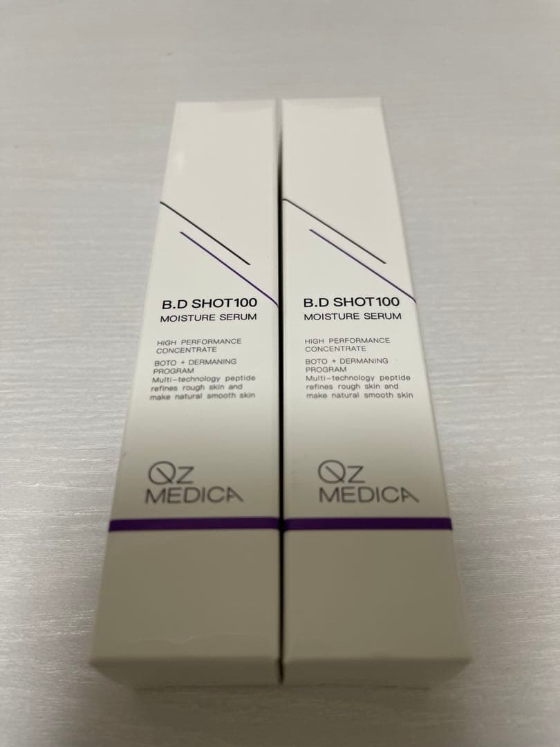 美容液 Oz Medica B.D SHOT100 MOISTURE SERUM