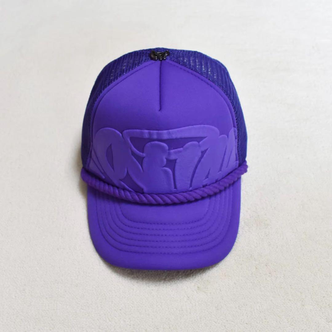 synaworld メッシュキャップ 紫 - メルカリ