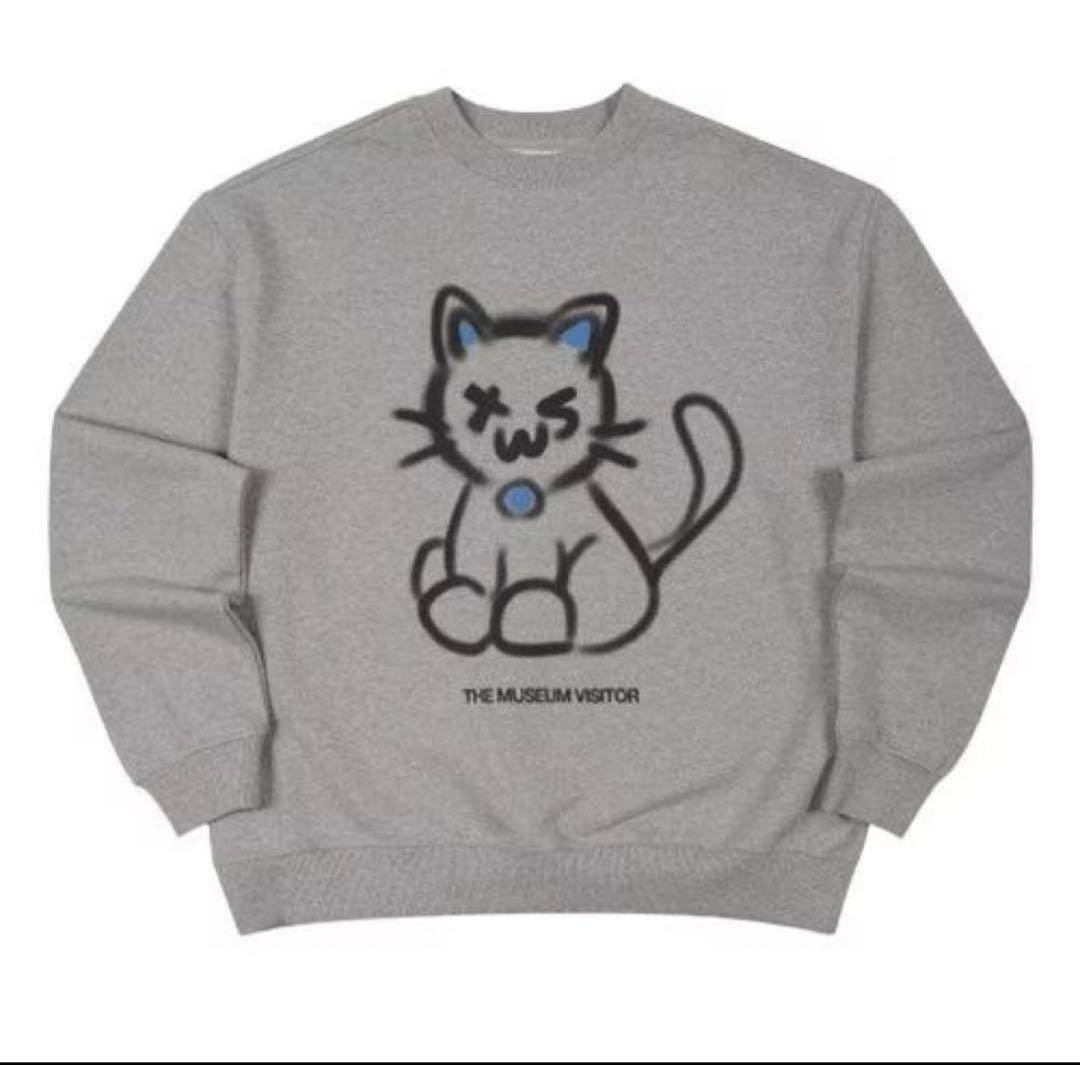 新品未着用　TWS スウェット グレー　Lサイズ