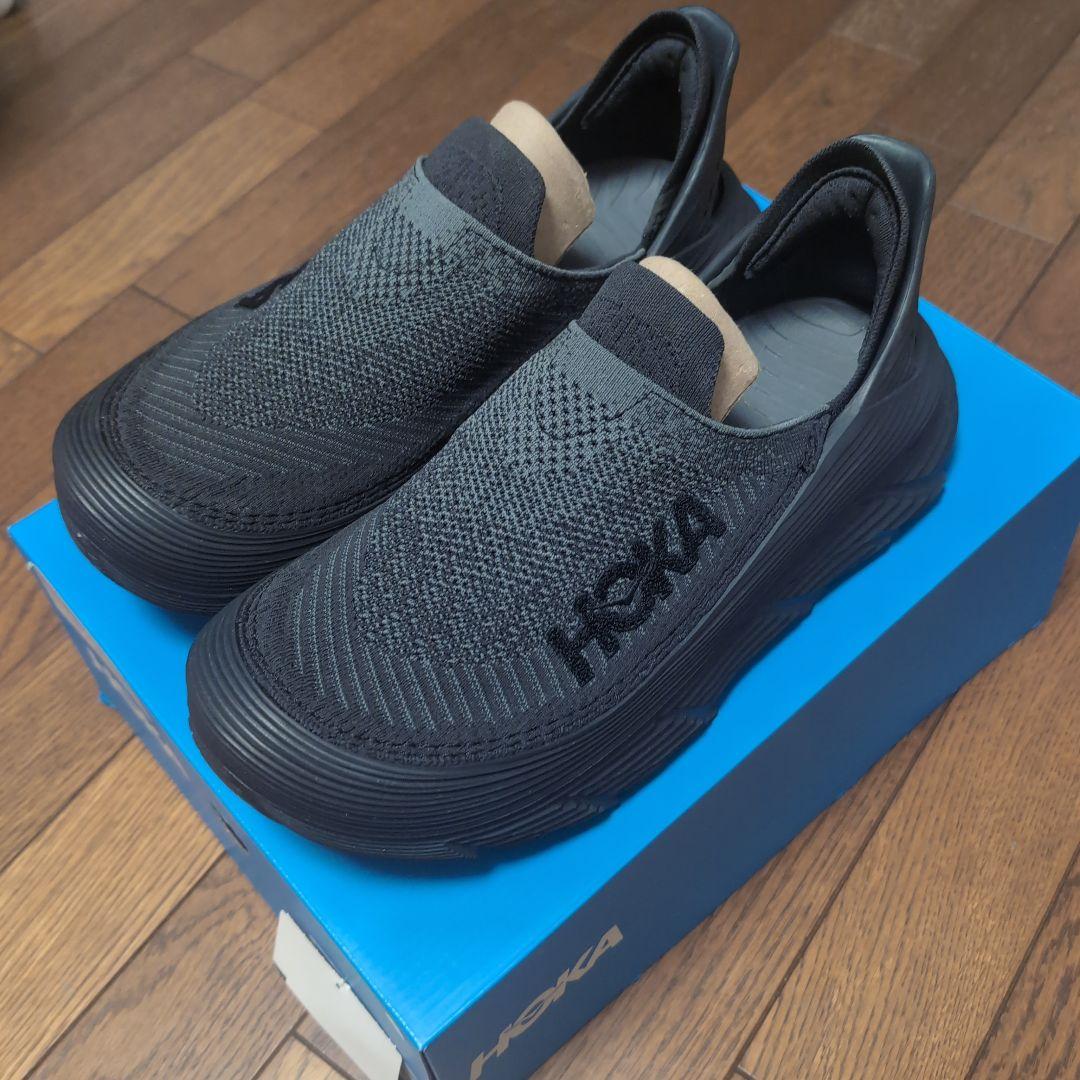 【ほぼ新品/28cm】HOKAのリストアTC