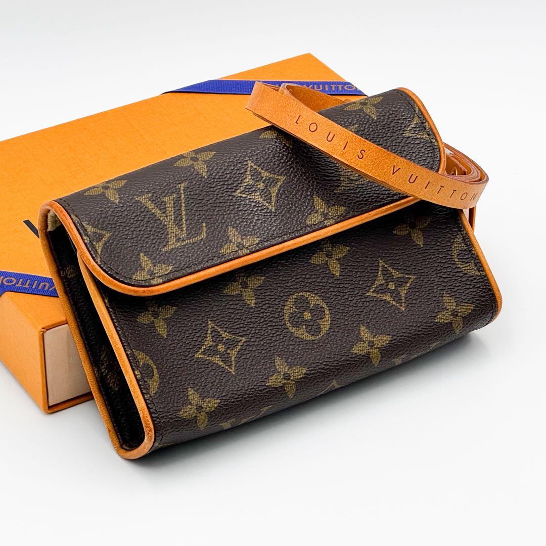 眠*姫様 ルイヴィトン モノグラム ポシェット フロランティーヌ ショルダーバッ