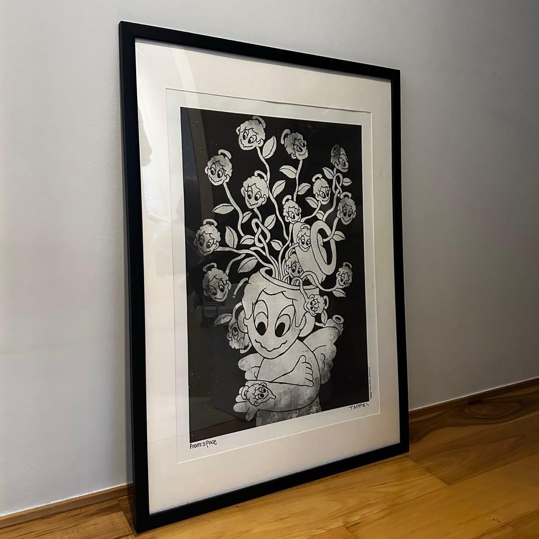 【額縁付】TAPPEI ポスター A2サイズ グラフィックアート