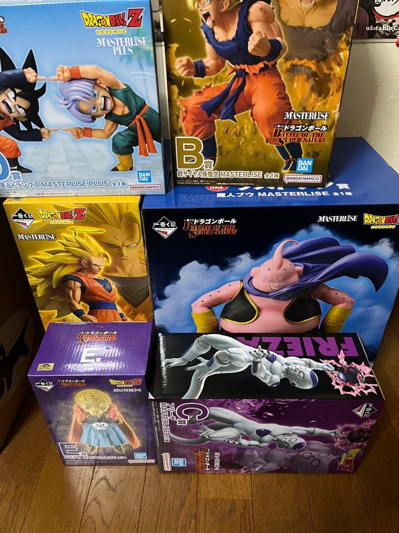 一番くじ　ドラゴンボール　フィギュア　6種セット　未開封