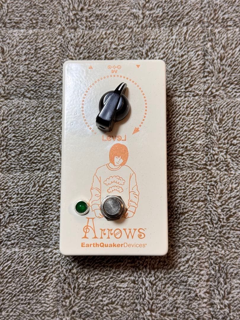EarthQuaker Devices Arrows 田渕ひさ子　限定