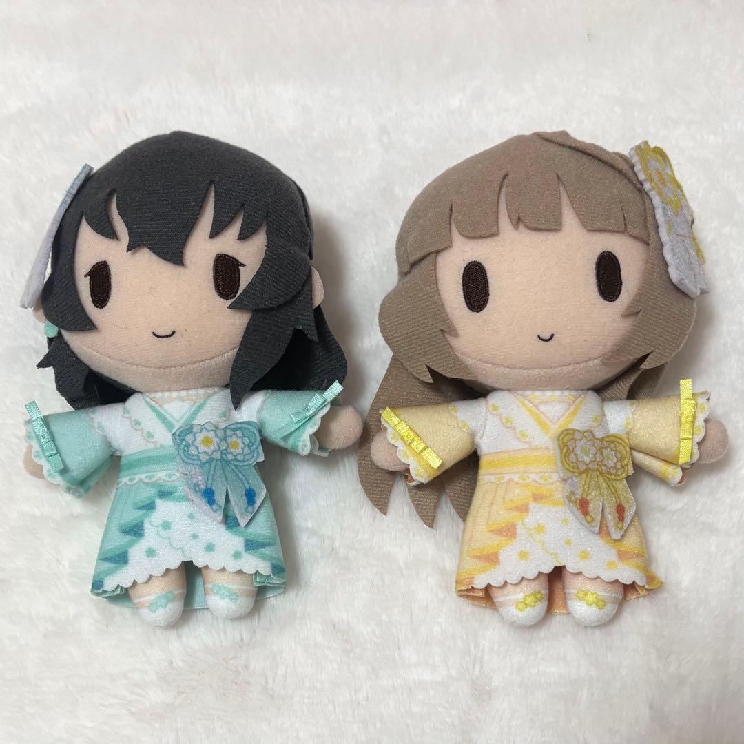 依田芳乃 藤原肇 ぬいぐるみ 山紫水明