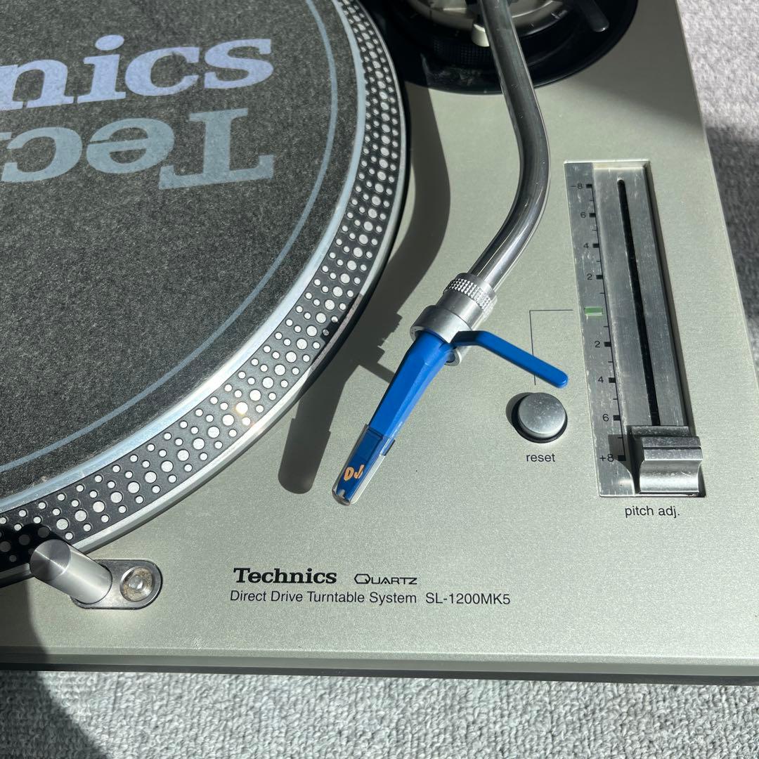 Technics SL-1200 MK5 ターンテーブル DJ レコード 稀少 - メルカリ