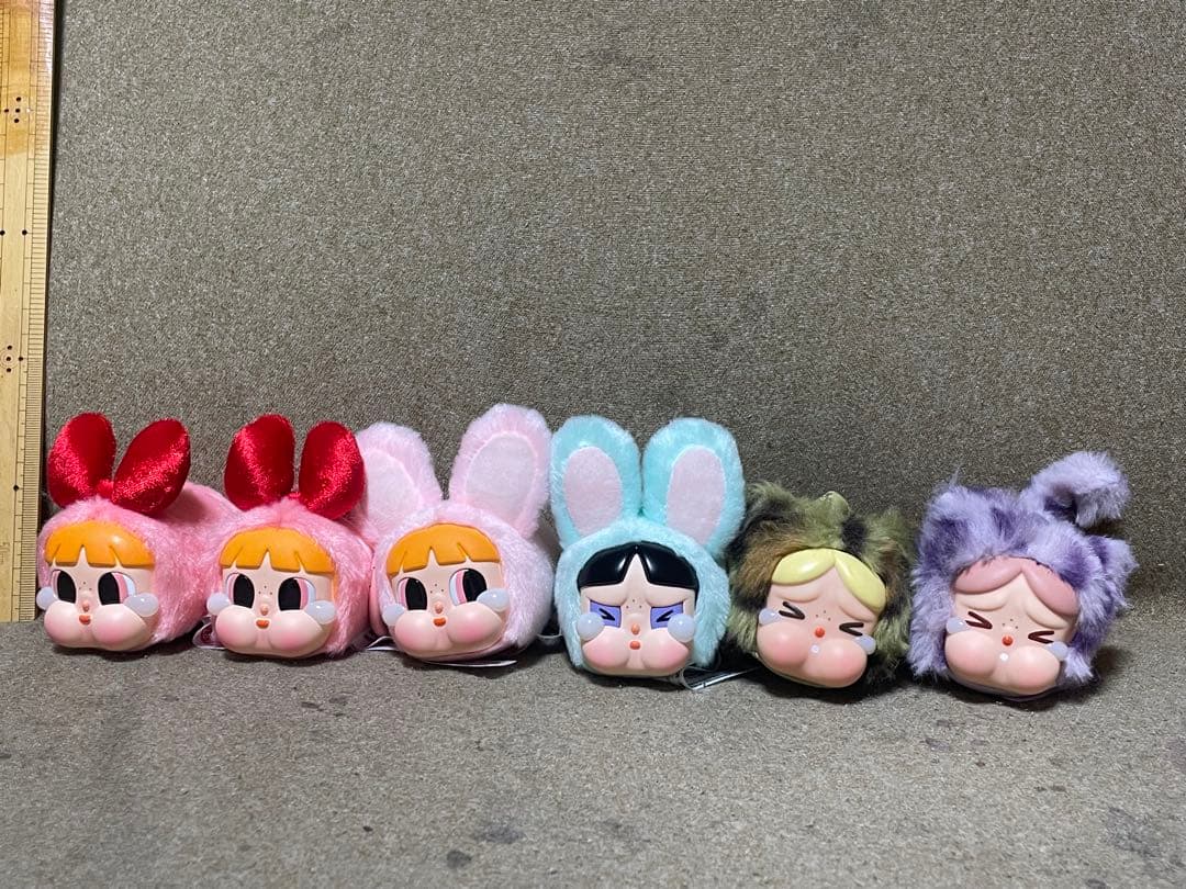 pop mart cry baby ポプテピピック　ポップマート　正規品