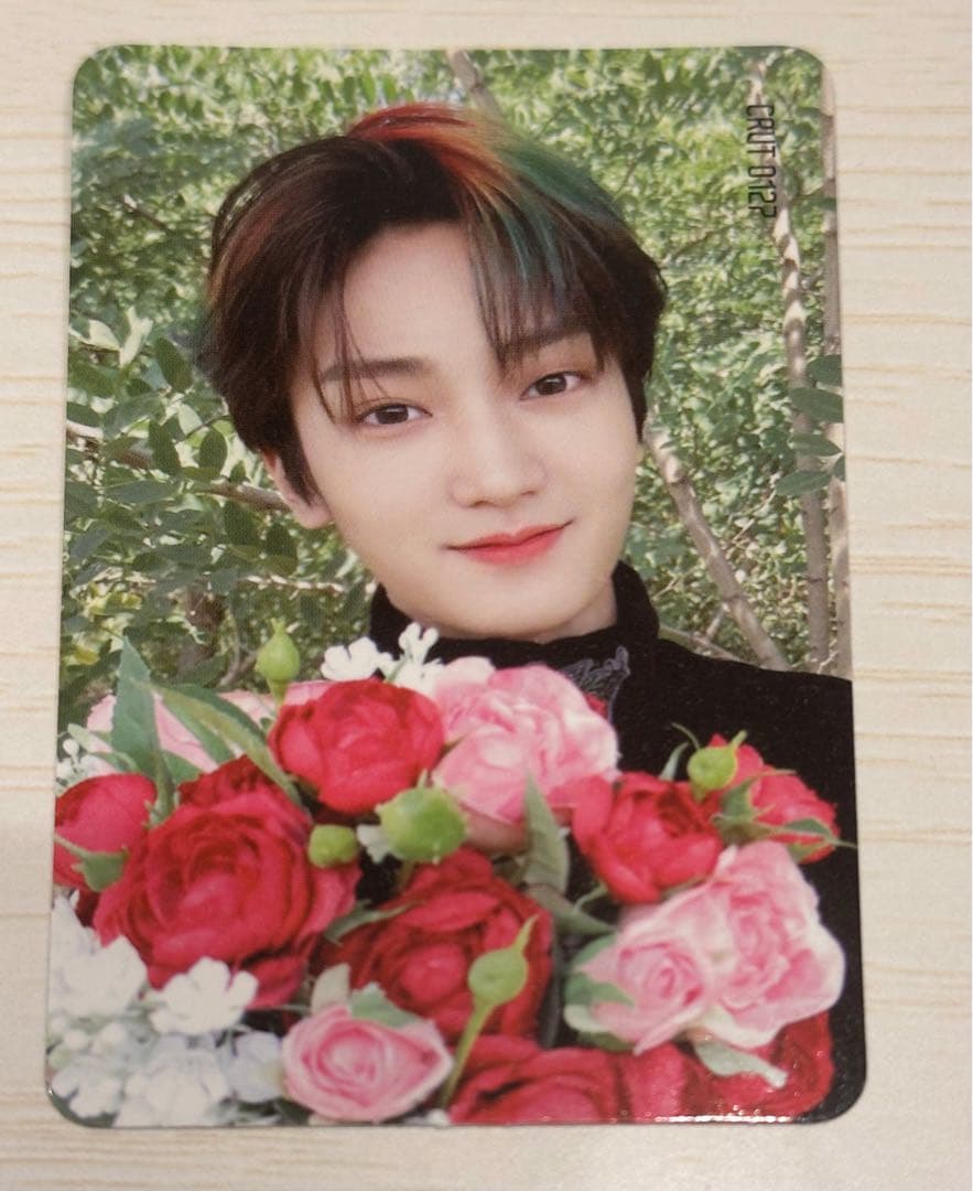 CRAVITY コンカ プロポーズ トレカ テヨン