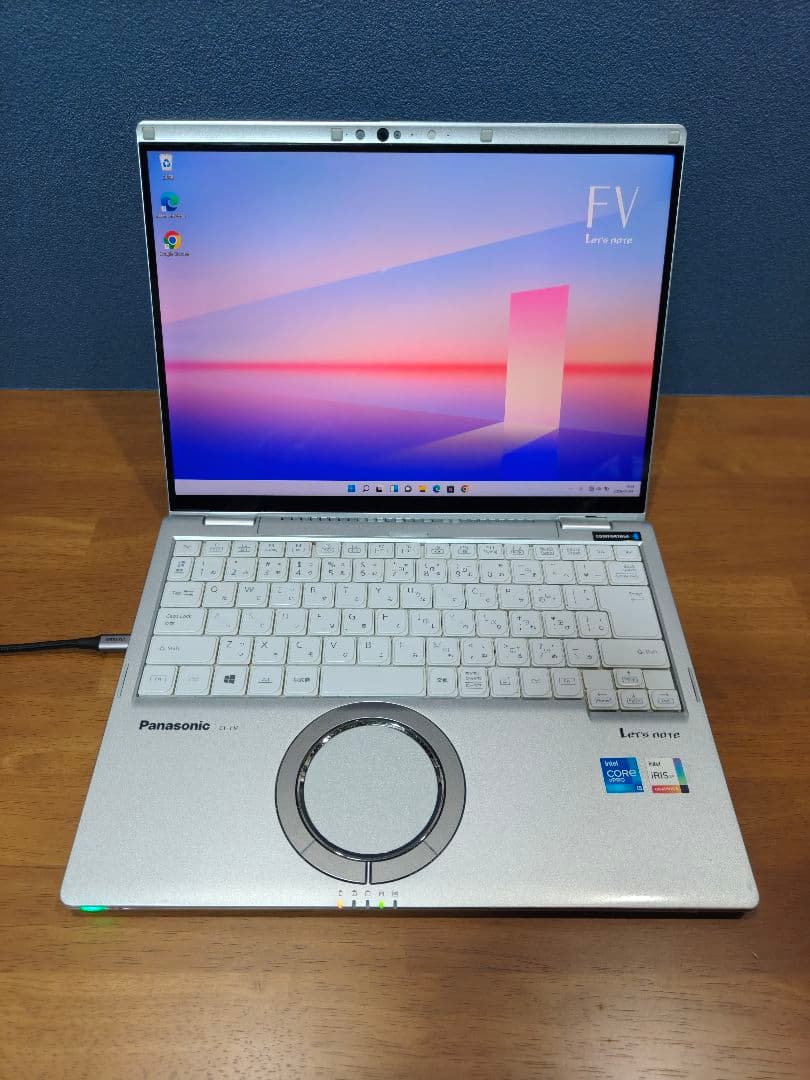 レッツノート FV1 第11世代 i5 16GB ① Panasonic Let's note CF-FV1 ｜IRカメラ顔認証 第11世代 Core i5