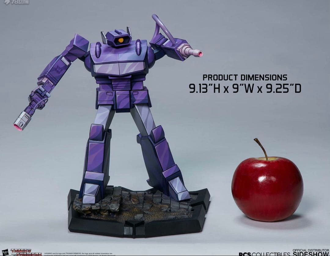 トランスフォーマー PCS G1 ショックウェーブ スタチュー フィギュア