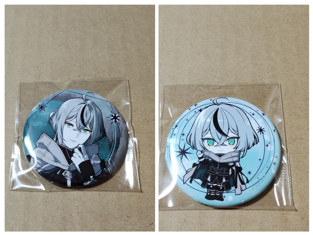 OVER REQUIEMZ オーバーレクイエムズ エビテン特典 缶バッジ モリィ