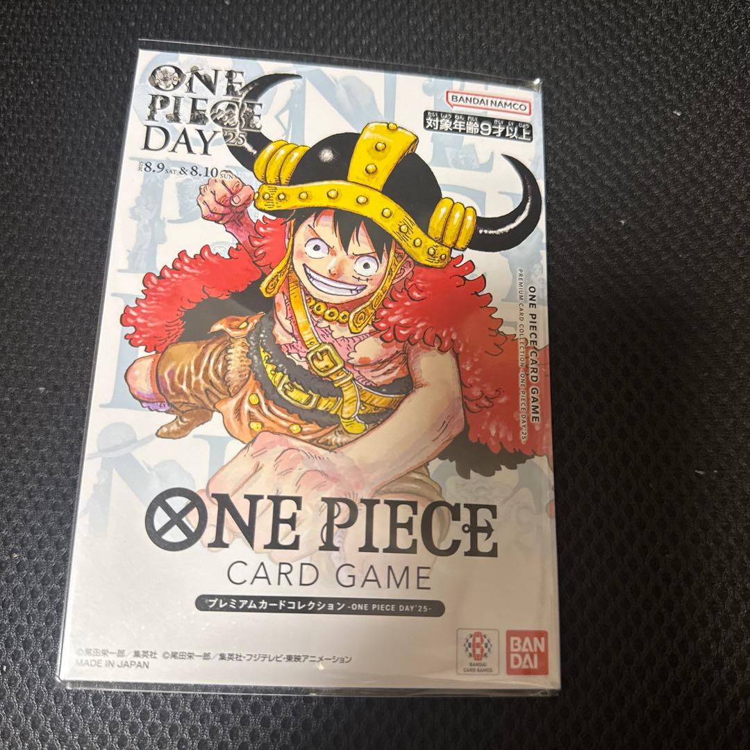 ONE PIECE DAY 25 ルフィカード 9000レアリティ1枚