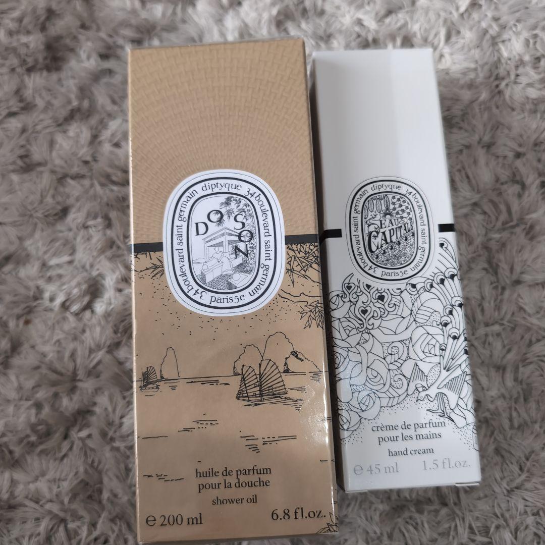 2/27　在庫処分　最終価格　Diptyque 　ボディ洗浄料＆ハンドクリーム