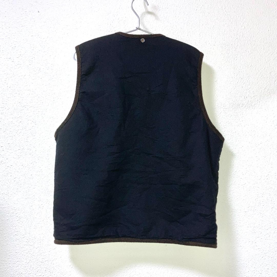 waxed cotton color-block jacket w liner