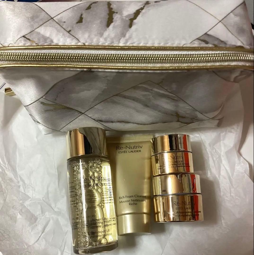 Estée Lauder Re-Nutriv トライアルセット - メルカリ
