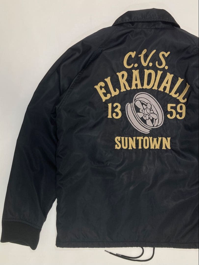 Radiall 10WS コーチジャケット WHEELER Mサイズ ラディアル