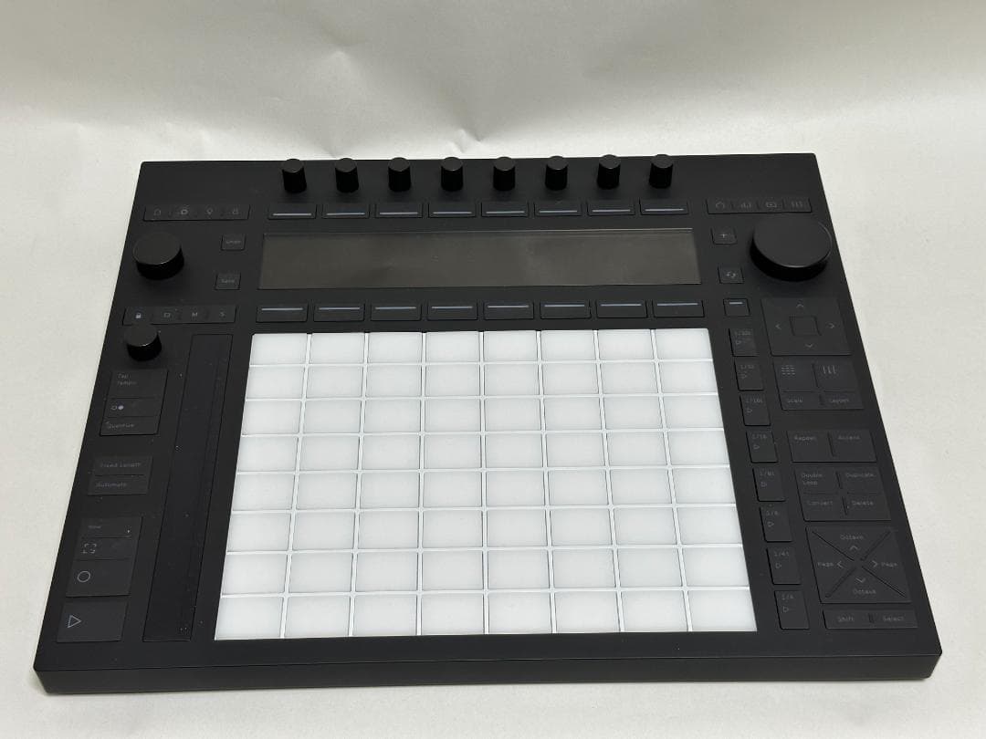 Ableton push3 コントローラー版　デッキセーバー、電源アダプタ2個 中古品】Ableton/Ableton Liveコントローラー/Push3（スタンドアロン