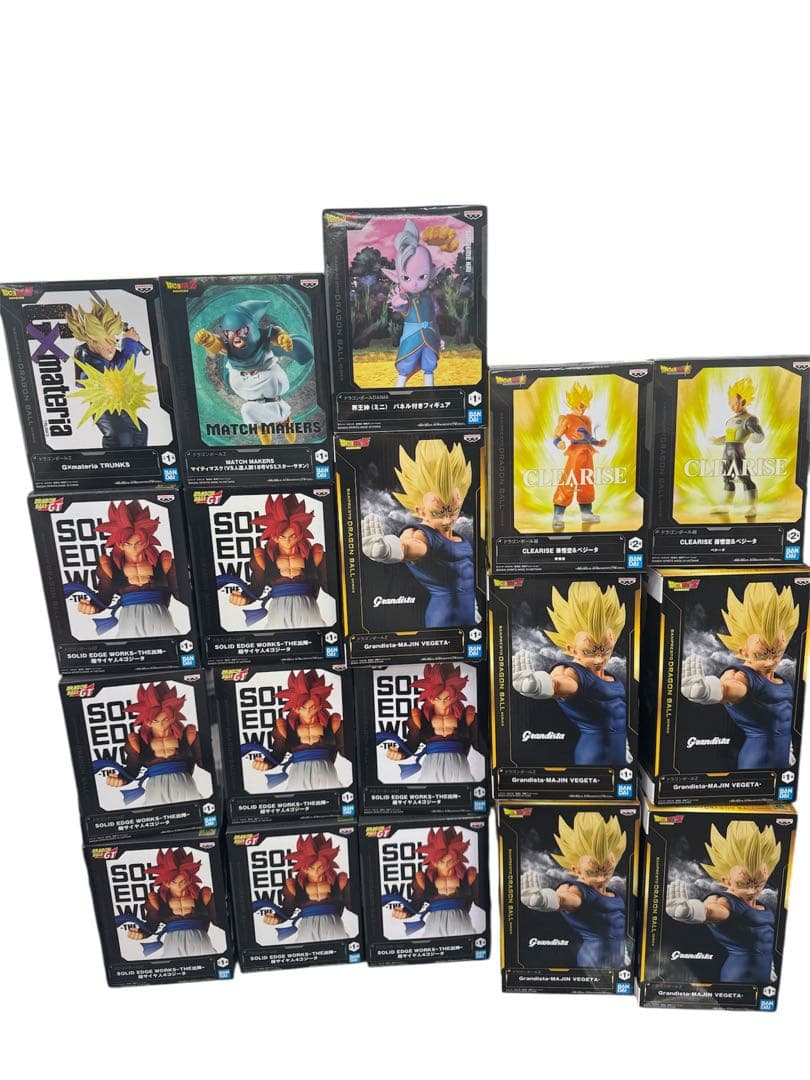 ドラゴンボール　ベジータ　ゴジータ　孫悟空　まとめ　18点