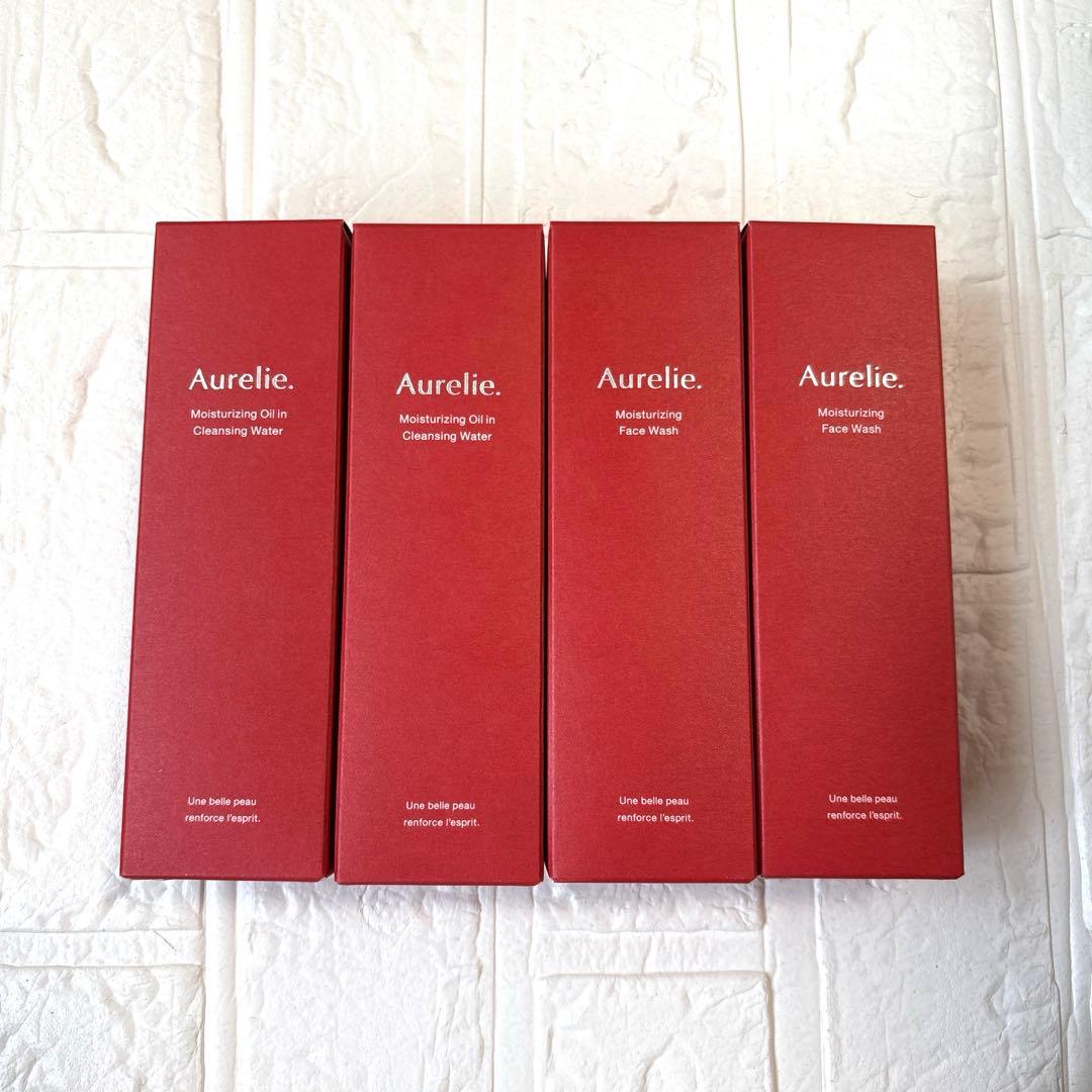 オレリー Aurelie MEGUMIプロデュース メイク落とし＆洗顔料