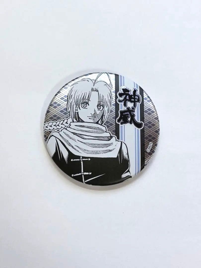 銀魂 神威 缶バッジ - メルカリ