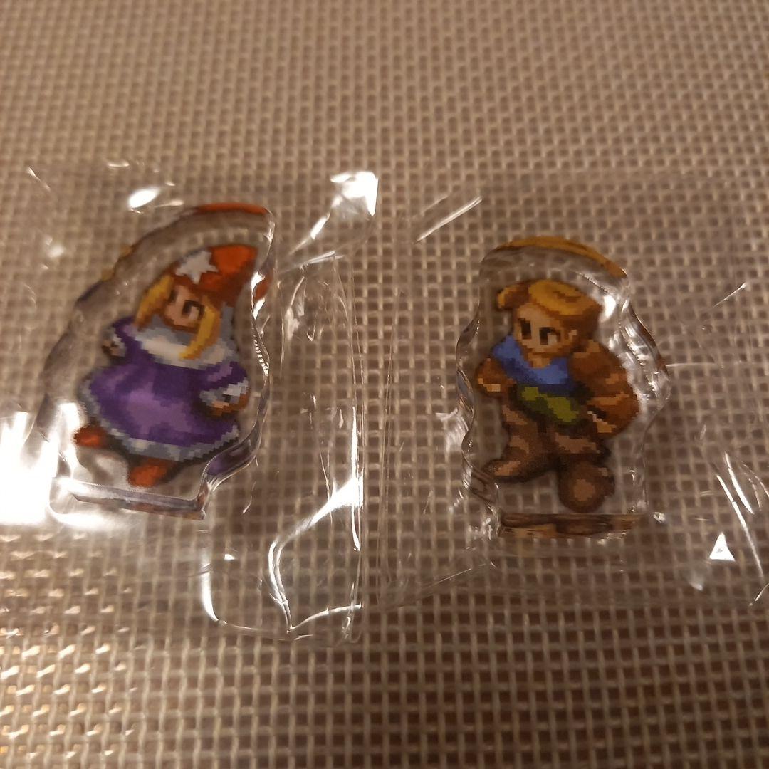 FFT ミニアクリルブロック ファイナルファンタジータクティクス