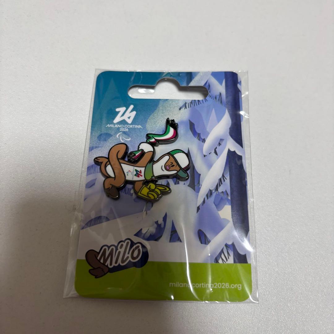 ミラノ・コルティナオリンピック2026 ピンバッジ - メルカリ