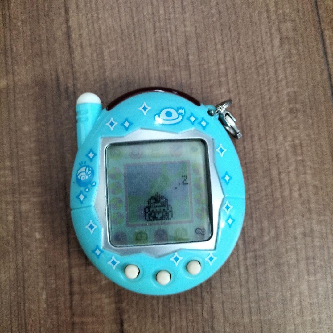 玩具】 たまごっちプラス 2004年 ブルー 青 水色 - メルカリ