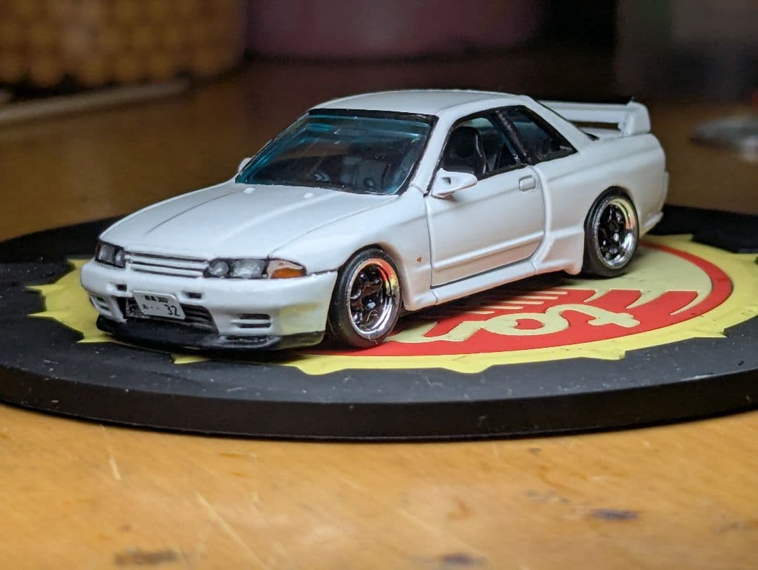 トミカGT-R32 カスタム