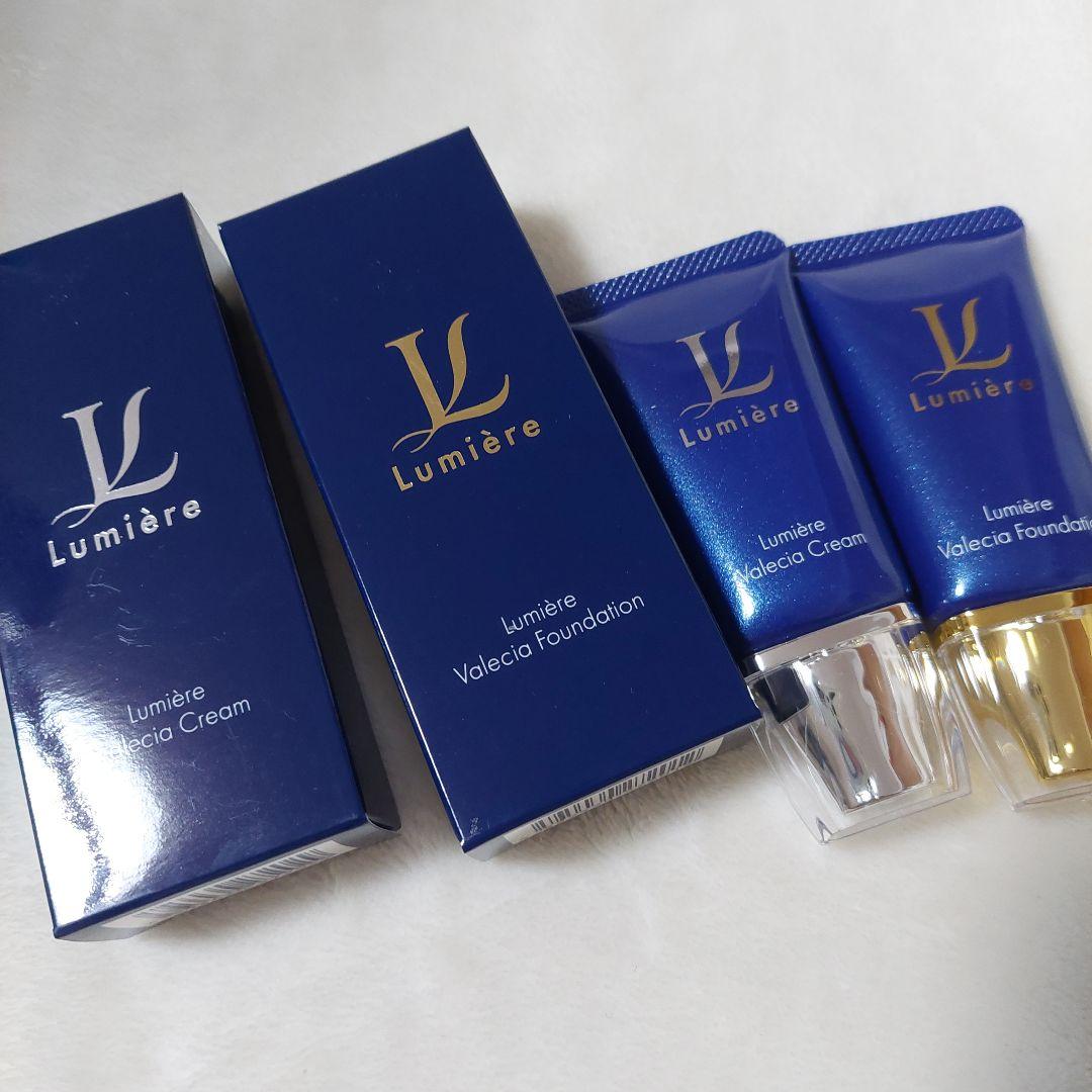 ✨Lumiere ルミエル Valecia 薬用クリーム、ファンデーションセット