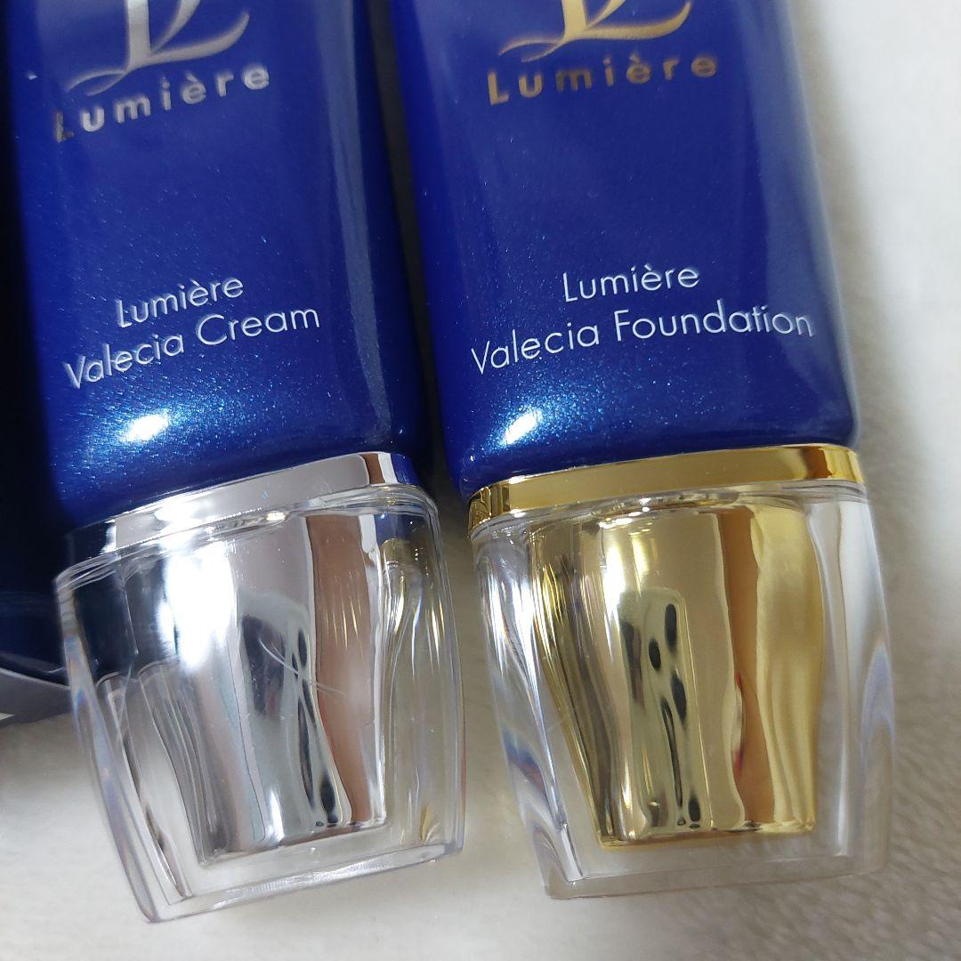✨Lumiere ルミエル Valecia 薬用クリーム、ファンデーションセット