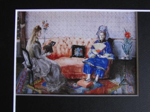 アストリュック・ザカリー、中国の贈り物（ロンドン）、希少な画集より