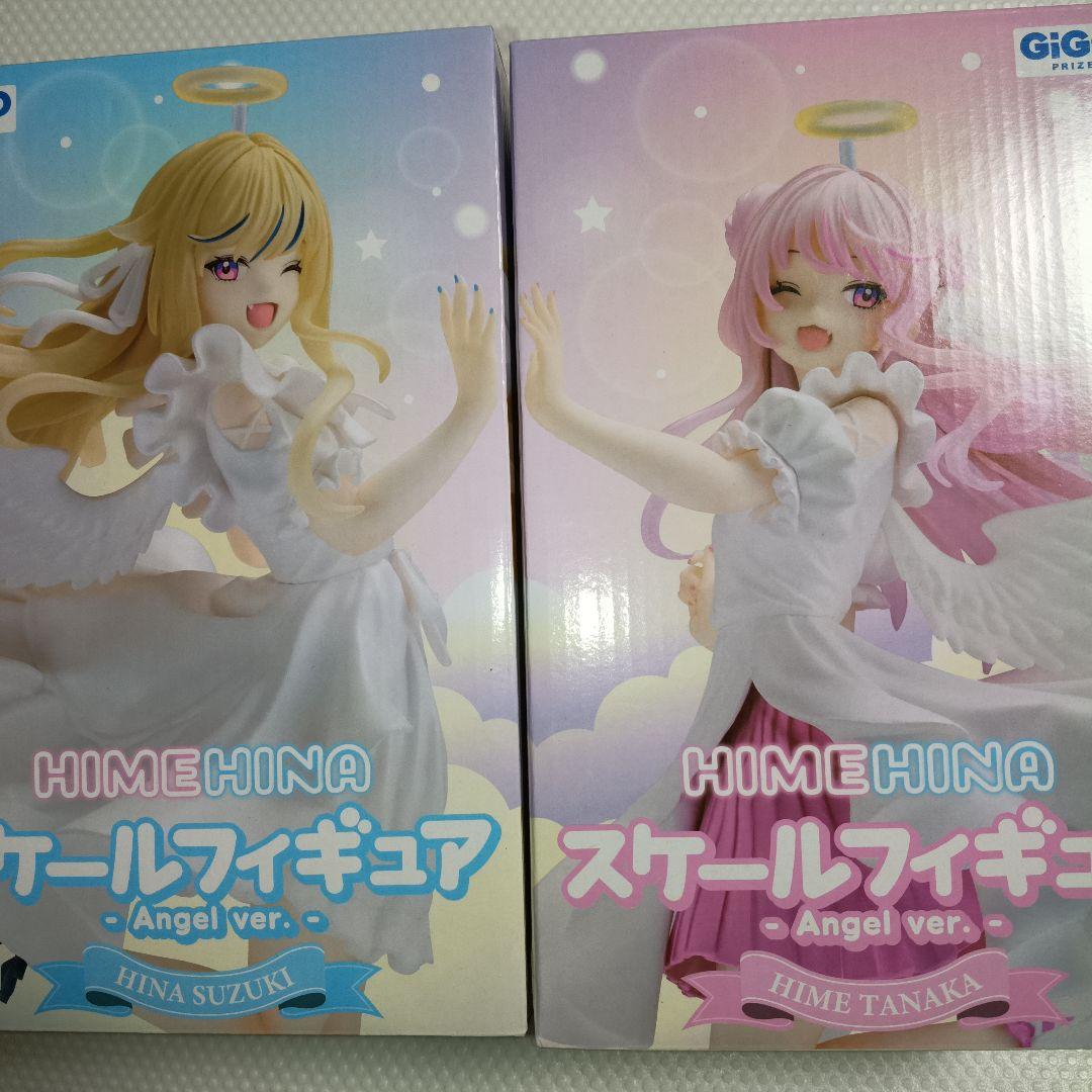 HIME HINA フィギュア 田中ヒメ 鈴木ヒナAngel ver.GIGO - メルカリ