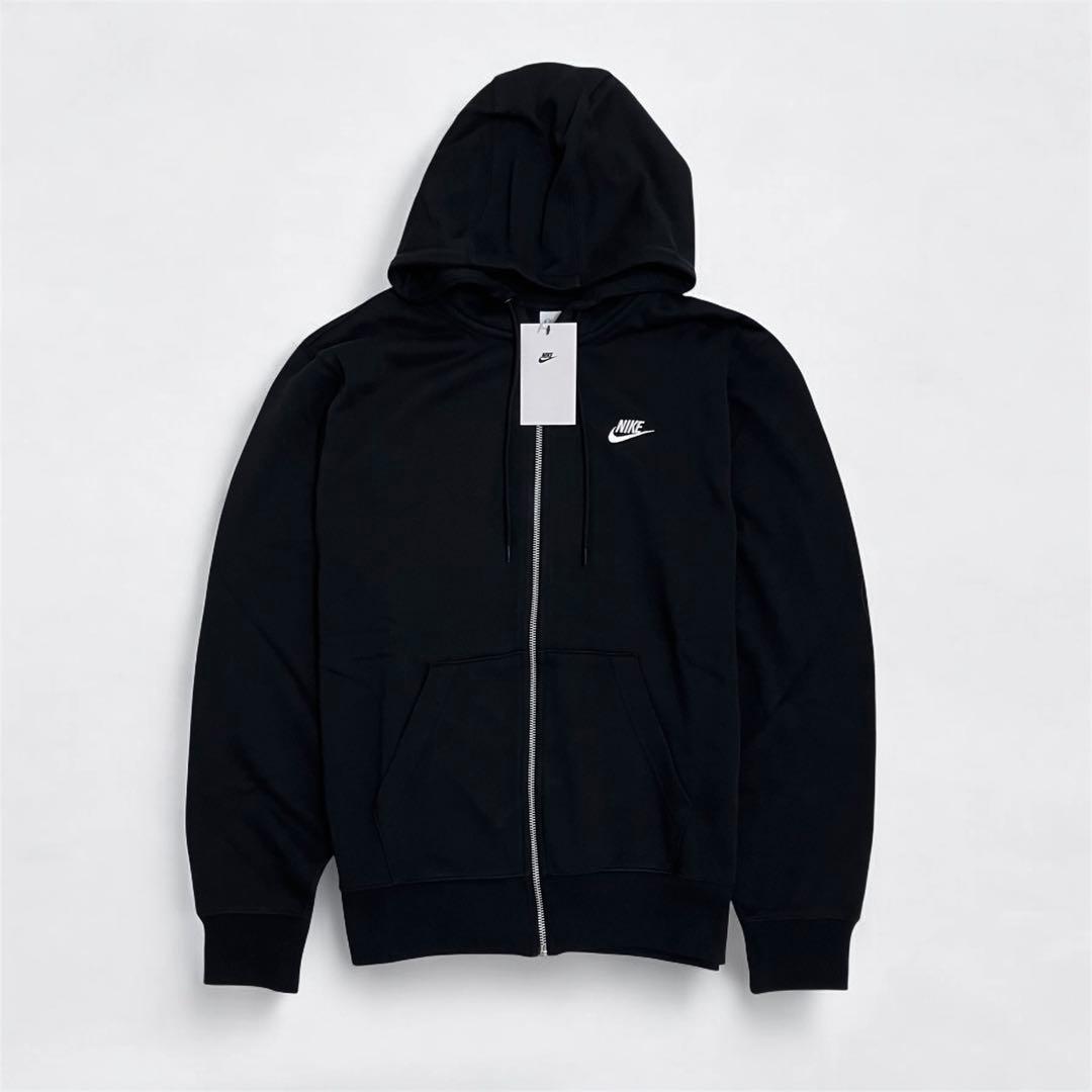 新品】NIKE ナイキ ジップパーカー 上下 セットアップ / ブラック S