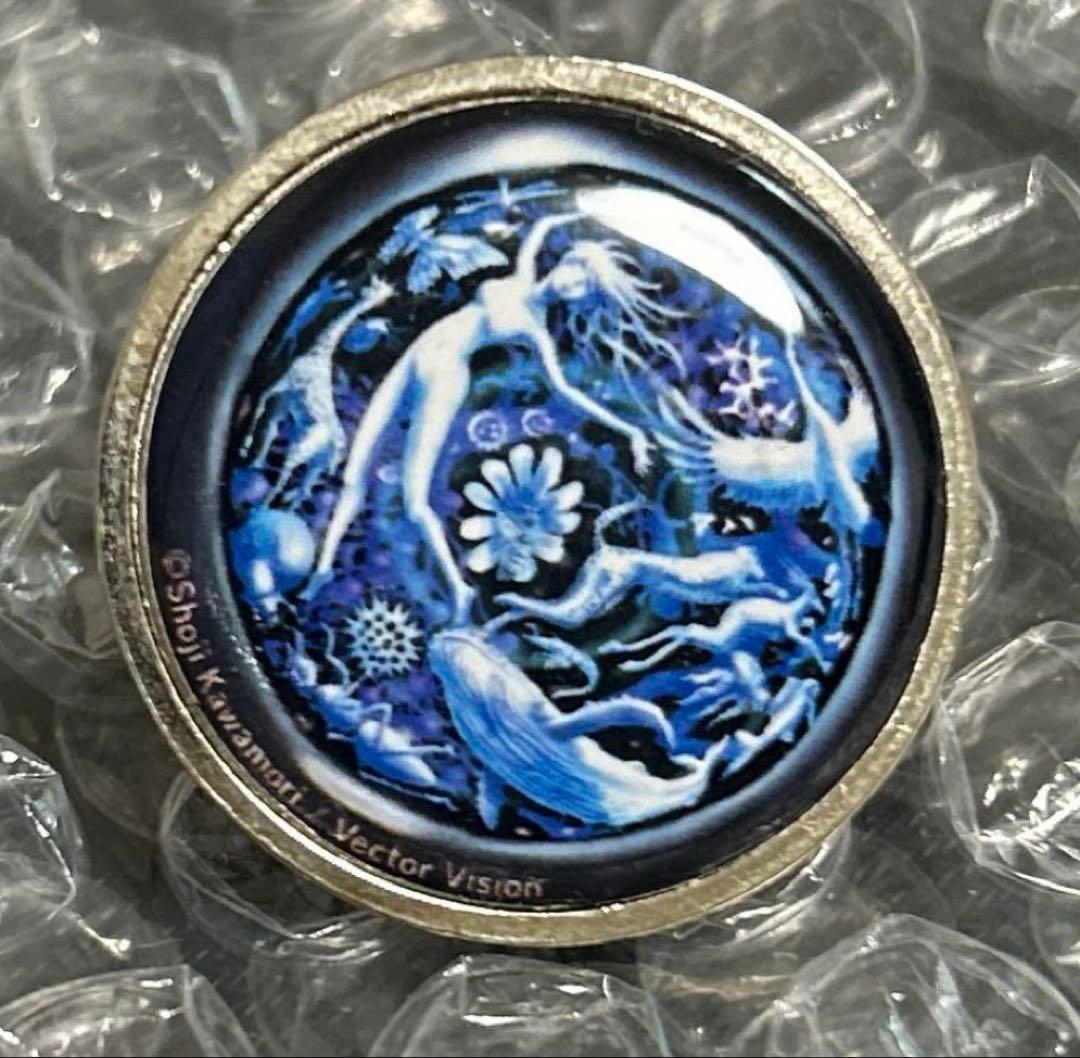 【大阪関西万博】 いのちめぐる冒険 ピンバッジ　河森正治さん