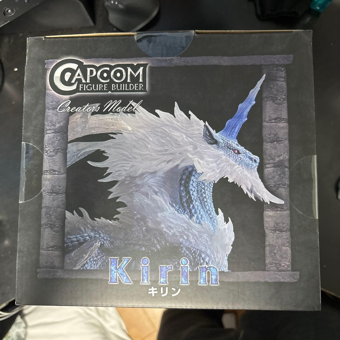 CAPCOMFIGUREBUILDER CFBクリエイターズモデル　キリン新品