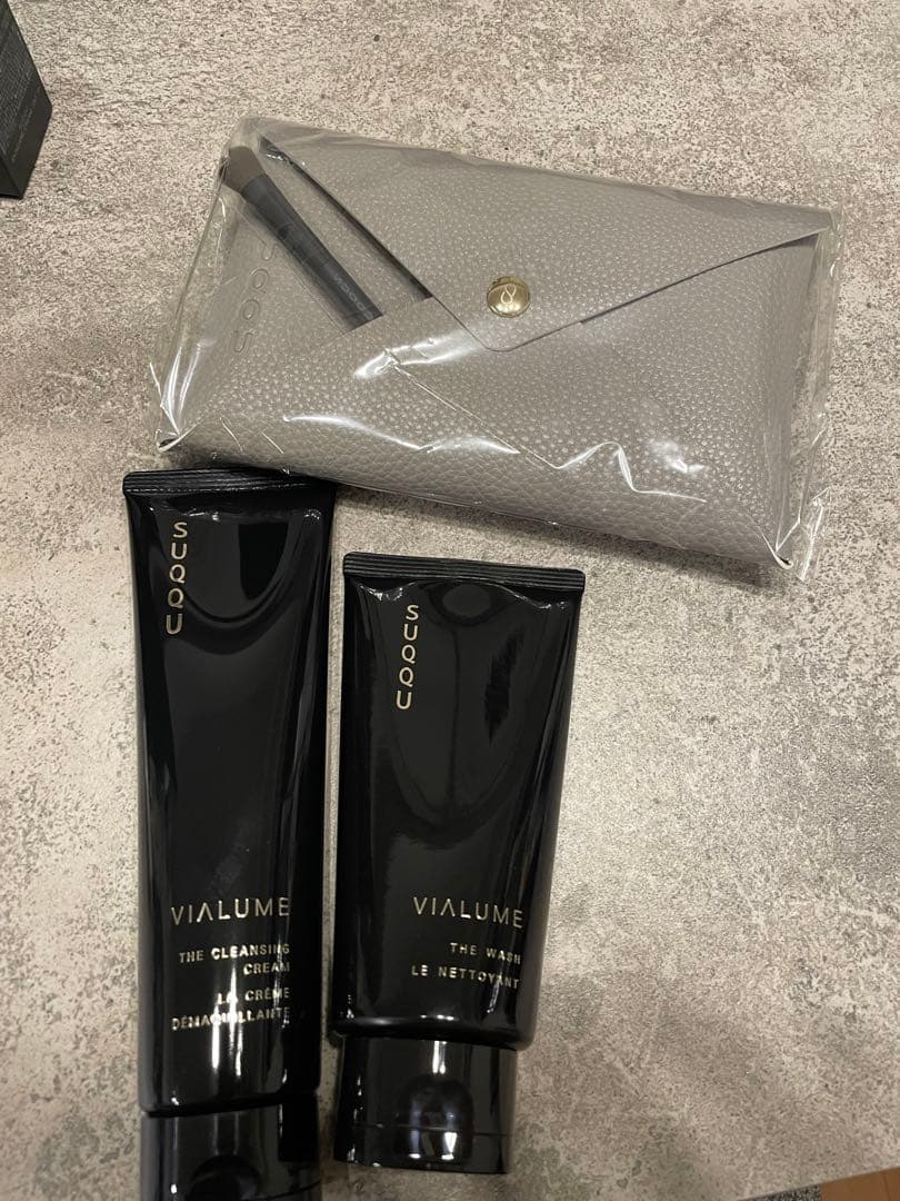 スック　ヴィアルムザウォッシュ、クレンジングクリーム 試してみた】SUQQU ヴィアルム ザ クレンジング クリームの効果・肌質