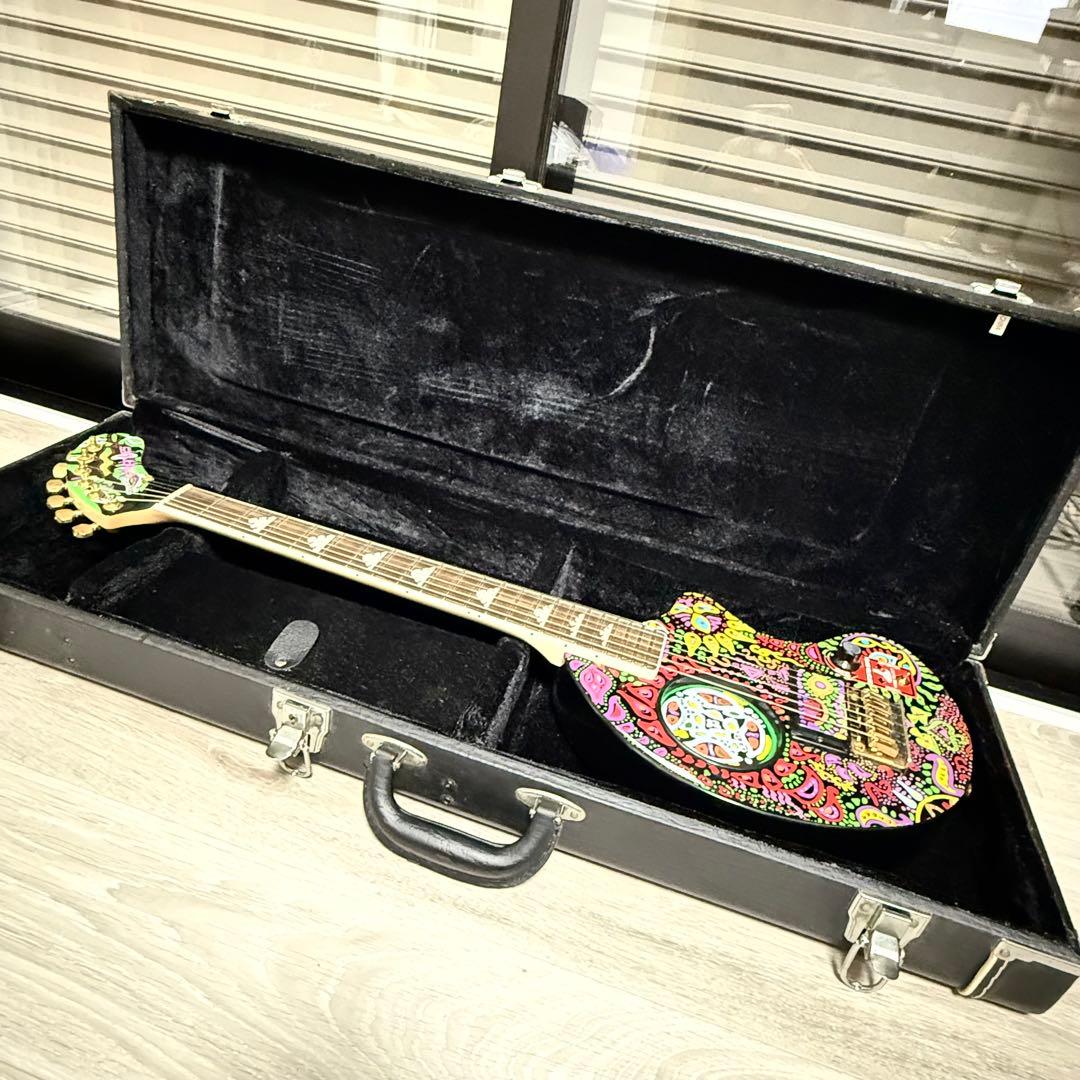 FERNANDES ZO-3 hideサイケペイントモデル/フェルナンデス