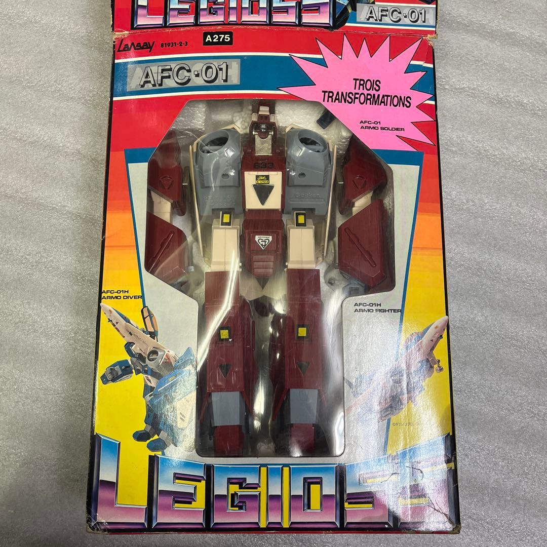 AFC-01 学研 1/35 レギオス ゼータ 海外版 モスピーダ タツノコプロ