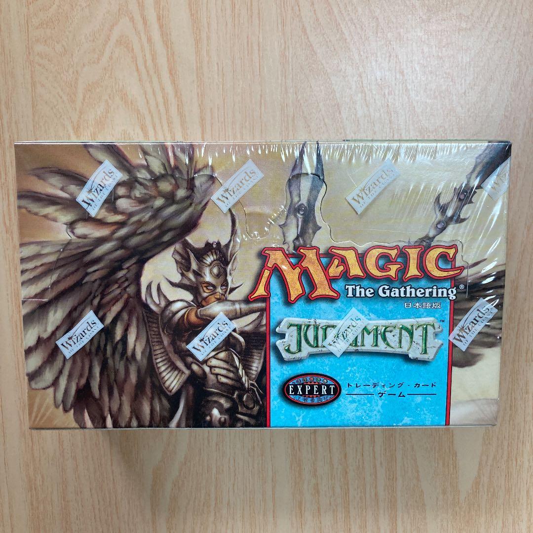 ジャッジメント　日本語版　1BOX