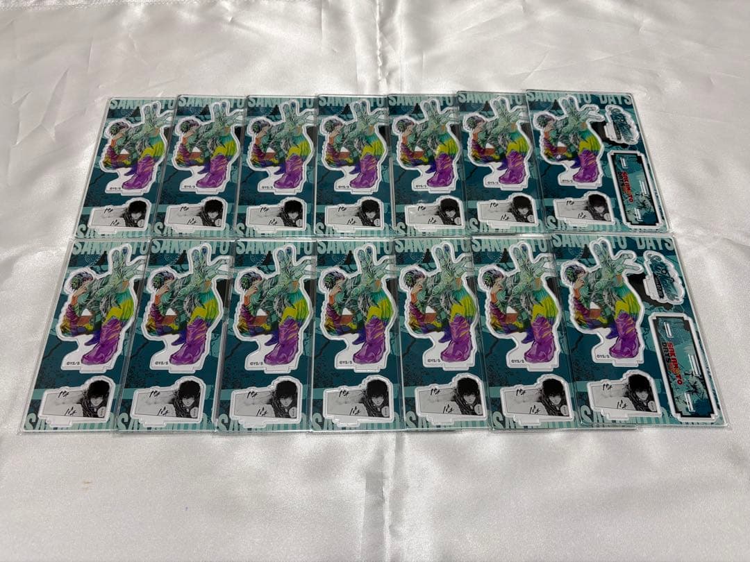 SAKAMOTO DAYS 勢羽夏生 バースデイ名場面ジオラマフィギュア 14点