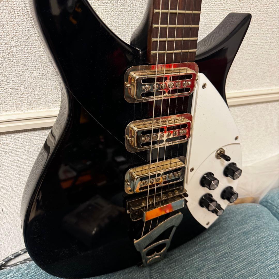 Greco エレキギター リッケンバッカーモデル　1982年製　ヴィンテージ