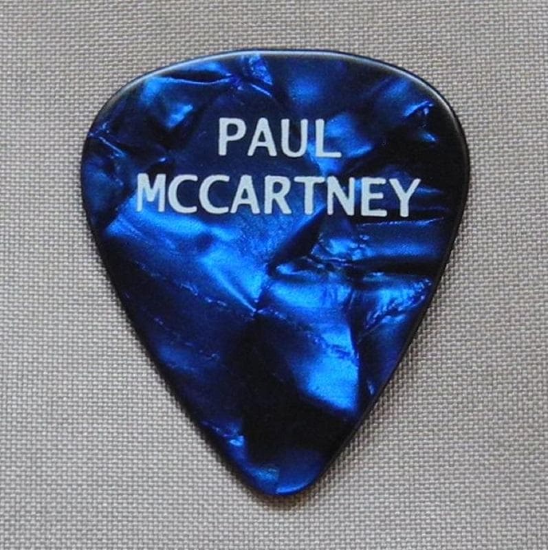 Paul McCartney ポール・マッカートニー 2017 ギターピック Paul McCartney ポール・マッカートニー 2017 ギターピック Paul