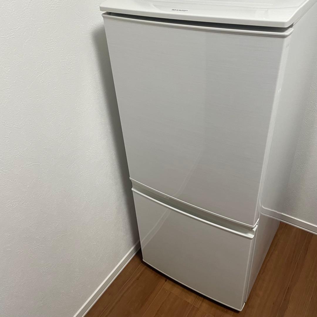 美品 SHARP冷蔵庫 2段棚 たのメル便 即決OK