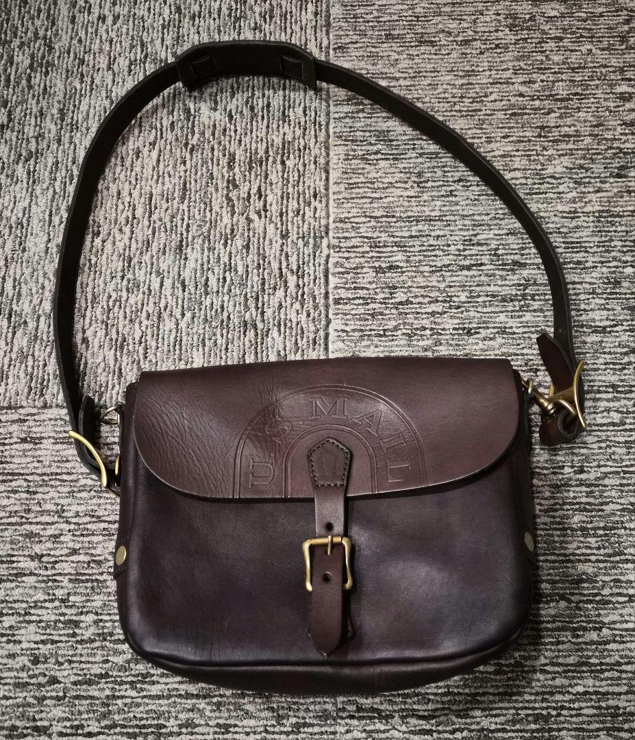 VASCO (ヴァスコ) Postman Small 刻印