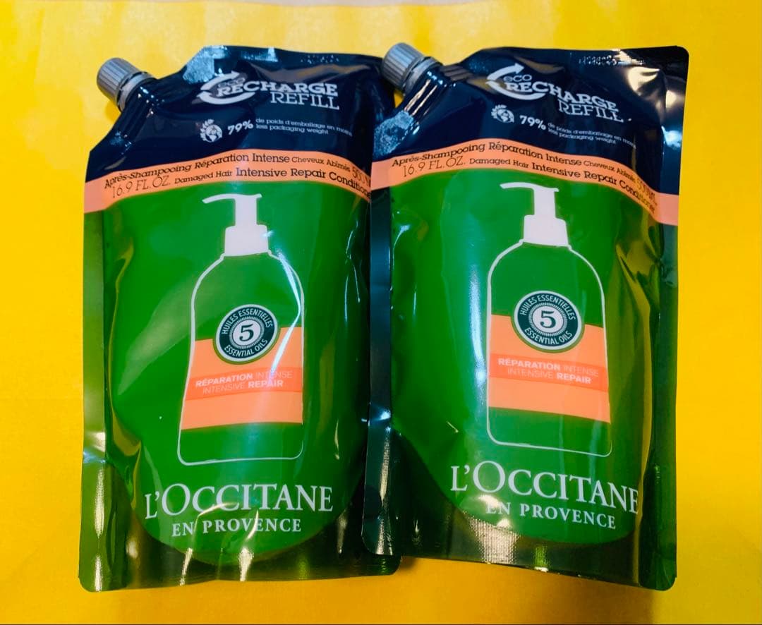 ⚫︎限定お値下げ⚫︎ロクシタンファイブハーブスリペアリング コンディショナー