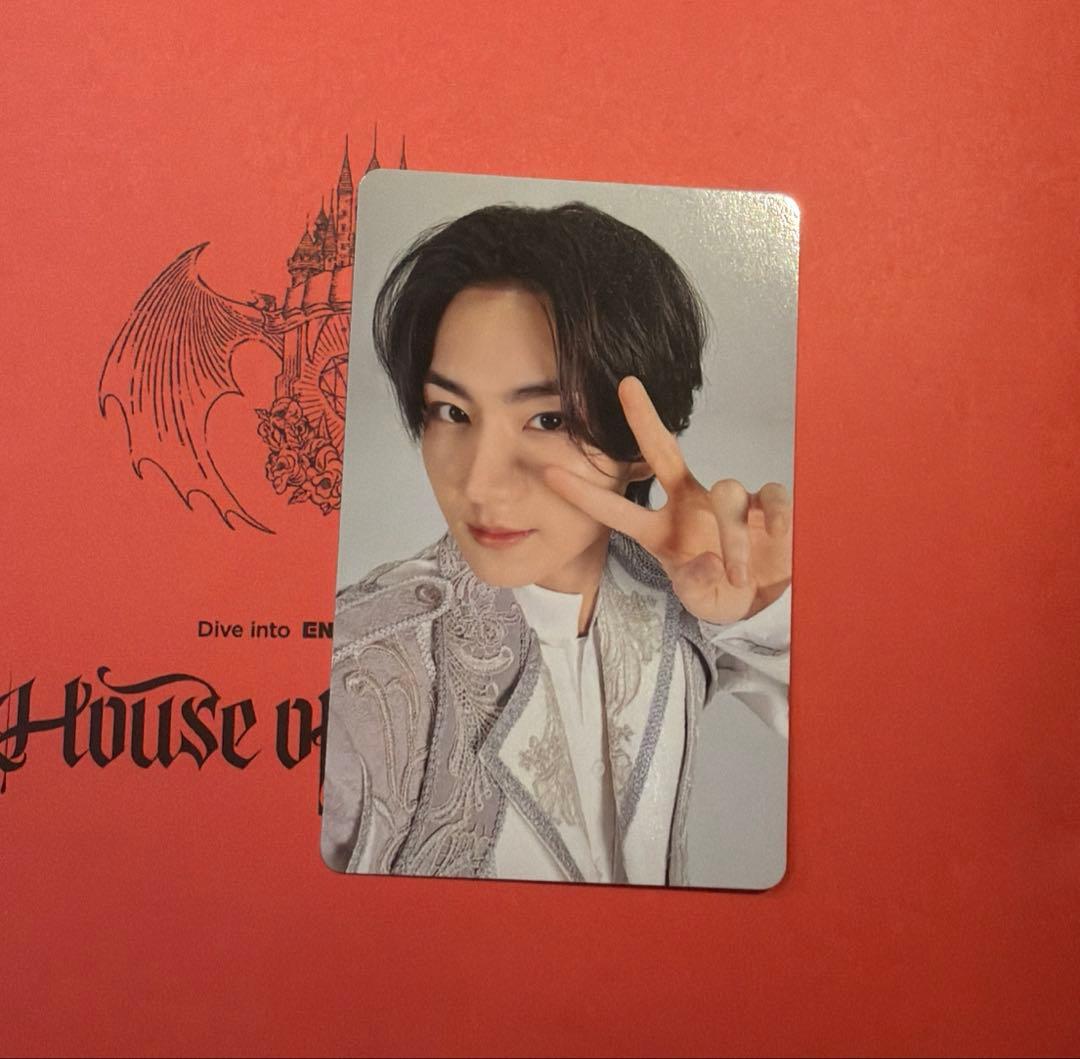 ENHYPEN House of Vampire VIP特典トレカ ジョンウォン - メルカリ