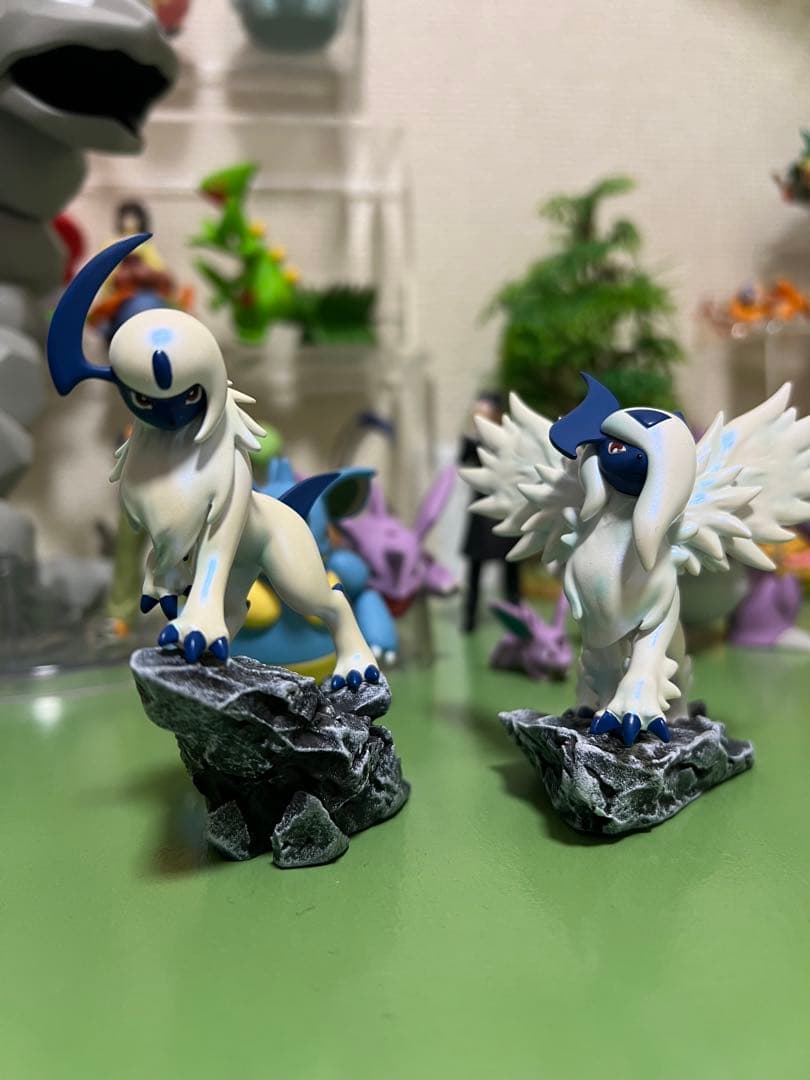 ポケモンスケールワールド　アブソールとメガアブソール